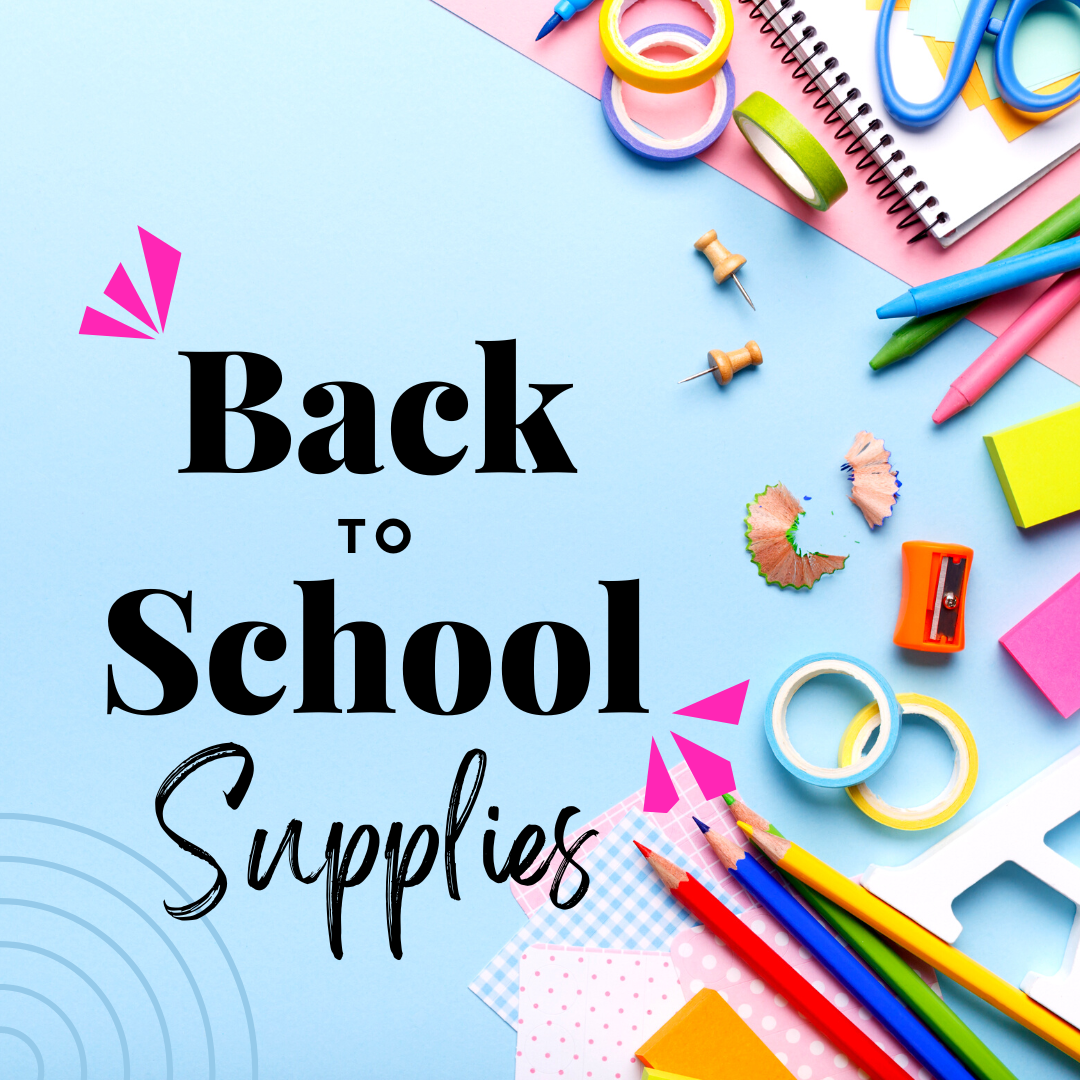 Back To School Supplies 2023-2024 - Kyle R. Wilson Elementary School