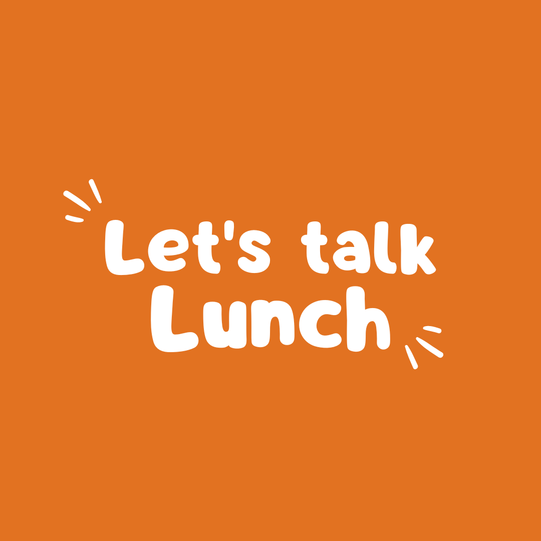 Let's Talk Lunch graphic